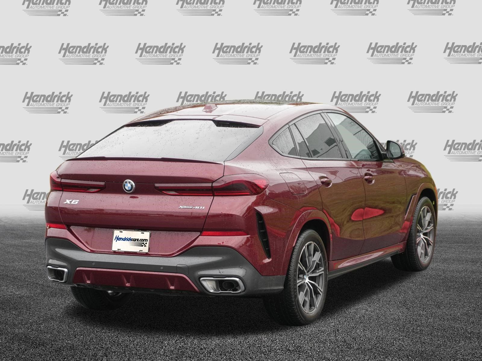 Certified 2025 BMW X6 xDrive40i AWD/4WD image 8