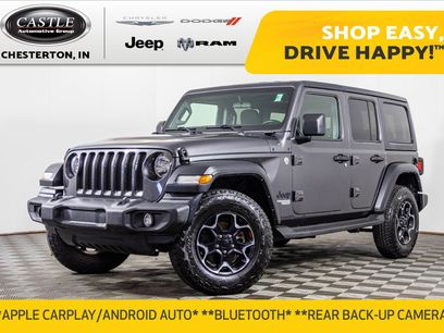 Used 2021 Jeep Wrangler Unlimited Sport