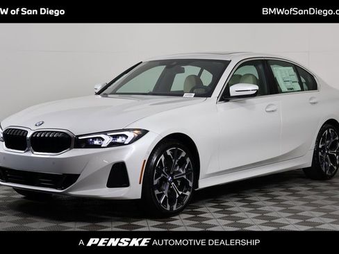 New 2026 BMW 330i Sedan w/ Convenience Package image 1