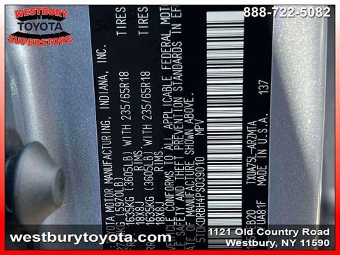 Used 2023 Toyota Highlander XLE image 21