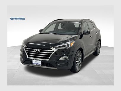 Used 2021 Hyundai Tucson Ultimate w/ Cargo Package