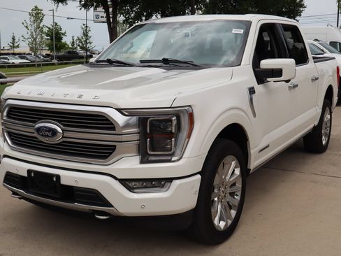Used 2023 Ford F150 Limited AWD/4WD image 8
