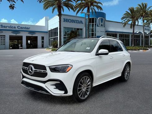 Used 2025 Mercedes-Benz GLE 350 4MATIC image 4