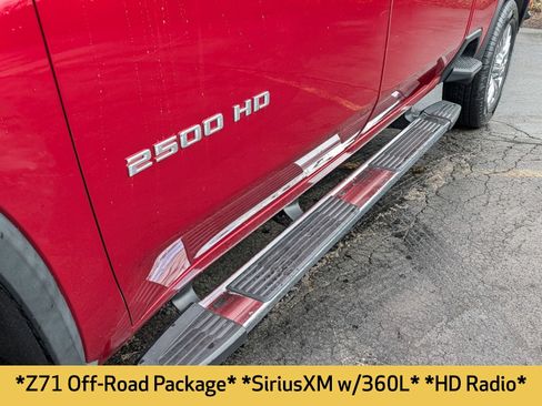 Used 2021 Chevrolet Silverado 2500 High Country w/ Z71 Off-Road Package AWD/4WD image 6