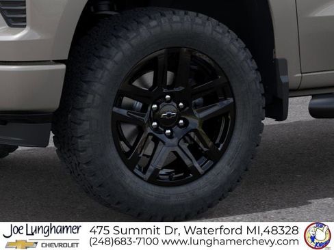 New 2026 Chevrolet Silverado 1500 RST w/ RST Select Package AWD/4WD image 9