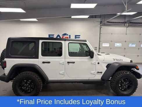 New 2026 Jeep Wrangler Willys AWD/4WD image 10