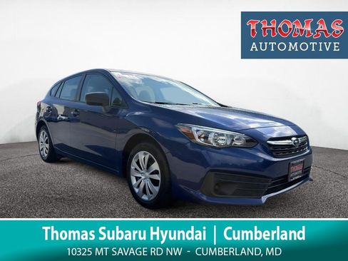 Used 2022 Subaru Impreza 2.0i AWD/4WD image 1