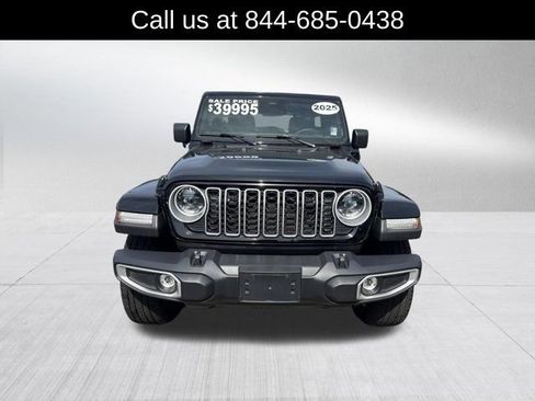 Certified 2025 Jeep Wrangler Unlimited Sahara w/ Safety Group AWD/4WD image 2