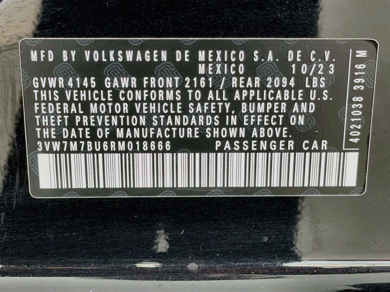 Used 2024 Volkswagen Jetta SE FWD image 33