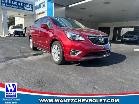 Used 2020 Buick Envision Preferred w/ LPO, Cargo Package image 4