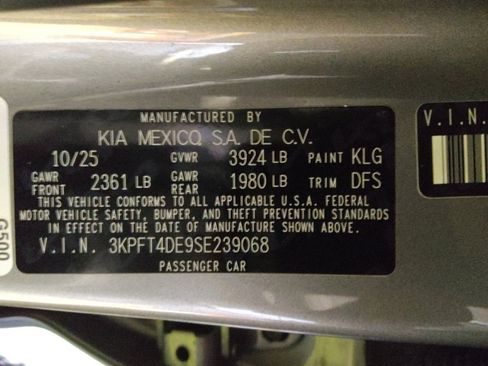 Used 2025 Kia K4 FWD image 33
