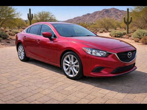 Used 2017 MAZDA MAZDA6 Touring image 1