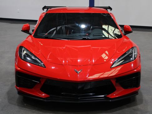 Used 2022 Chevrolet Corvette Stingray Preferred Cpe w/ Z51 Performance Package RWD image 7