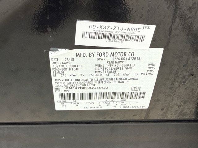 Used 2018 Ford Explorer FWD image 30