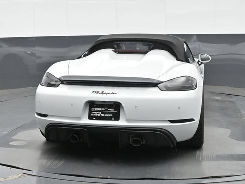 Certified 2022 Porsche 718 Boxster Spyder RWD image 6