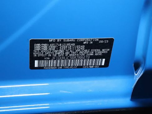 Certified 2024 Subaru Impreza RS AWD/4WD image 21