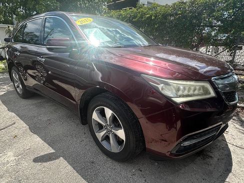 Used 2015 Acura MDX SH-AWD image 21