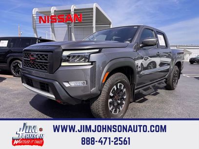Used 2023 Nissan Frontier PRO-4X w/ Pro Convenience Package