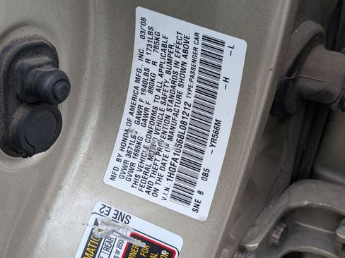 Used 2008 Honda Civic LX image 33