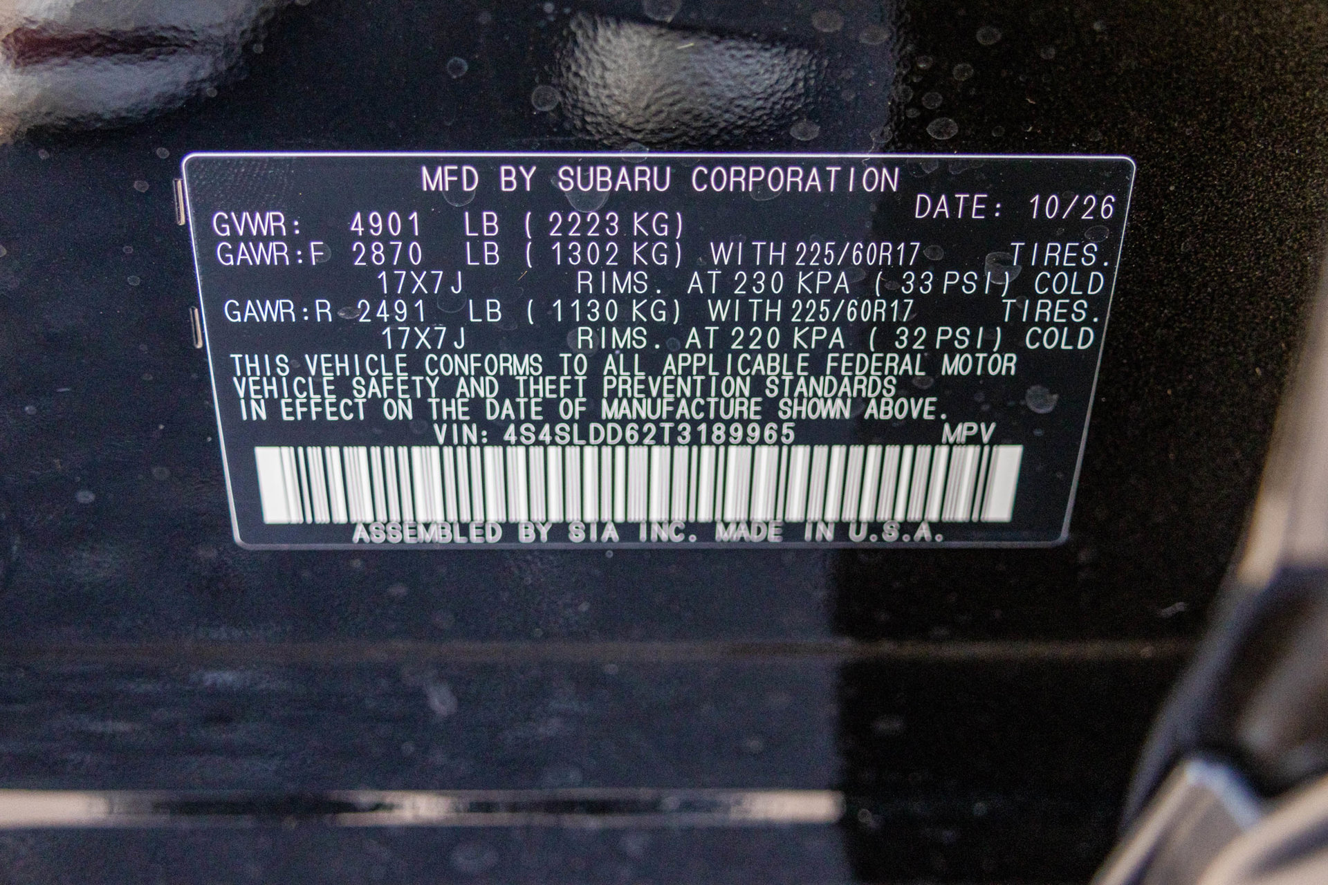 New 2026 Subaru Forester Premium AWD/4WD image 46