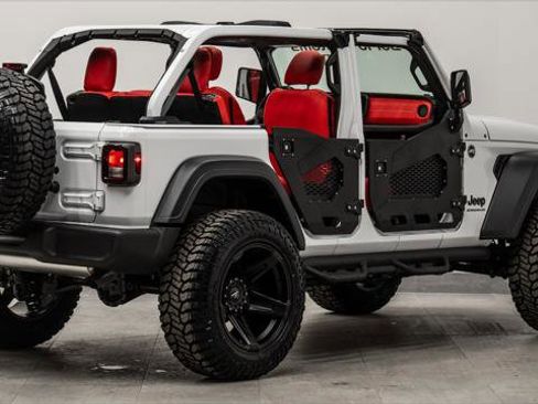 Used 2026 Jeep Wrangler Unlimited Sport image 35