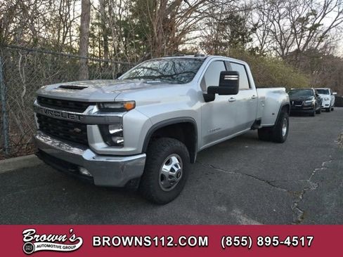 Used 2022 Chevrolet Silverado 3500 LT w/ Convenience Package image 1