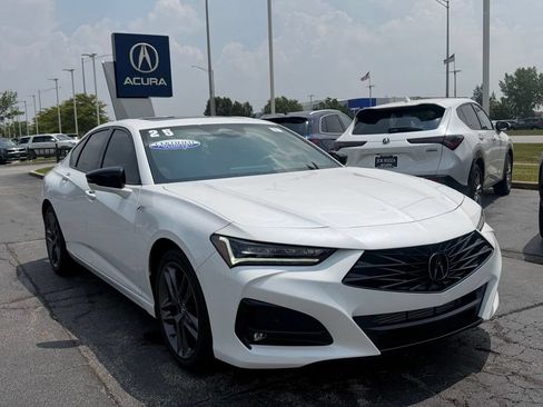 Certified 2025 Acura TLX w/ A-SPEC Package AWD/4WD image 3