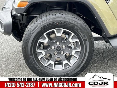 New 2026 Jeep Wrangler Sahara image 11