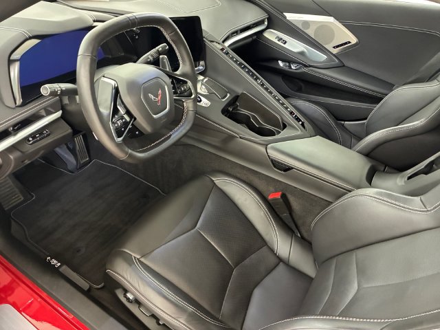 Used 2022 Chevrolet Corvette Stingray Preferred Conv w/ Battery Protection Package RWD image 20