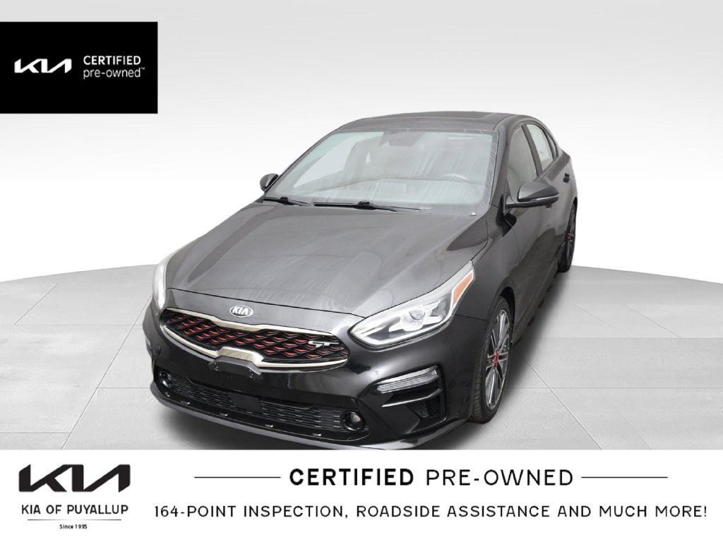 Certified 2021 Kia Forte GT w/ GT2 Package FWD image 1