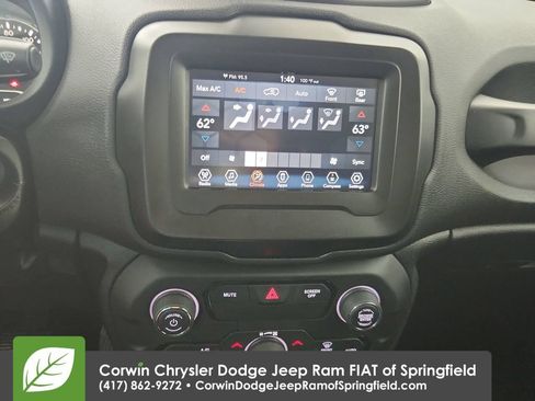 Used 2020 Jeep Renegade Latitude w/ Popular Equipment Group AWD/4WD image 26