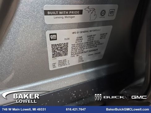 New 2026 Buick Enclave Preferred w/ Power Package image 38