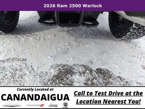 New 2026 RAM 2500 Tradesman image 24