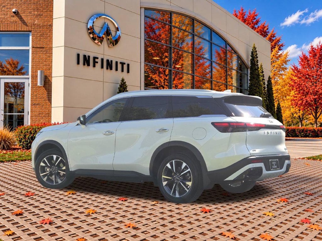 Used 2023 INFINITI QX60 Luxe w/ Cargo Package AWD/4WD image 9