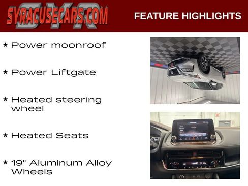 Used 2023 Nissan Rogue SL AWD/4WD image 4
