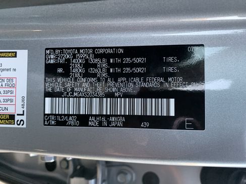 Used 2025 Lexus RX 450h AWD w/ Luxury Package image 36