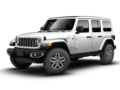 New 2026 Jeep Wrangler Unlimited Sahara