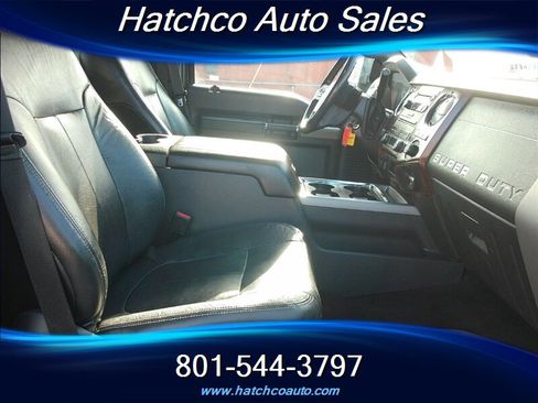 Used 2012 Ford F350 Lariat w/ Snow Plow Prep Pkg image 20