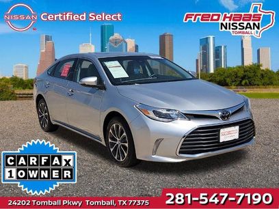 Used 2018 Toyota Avalon XLE Premium