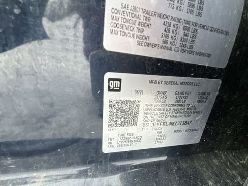 Used 2021 Chevrolet Silverado 1500 LT Trail Boss image 18