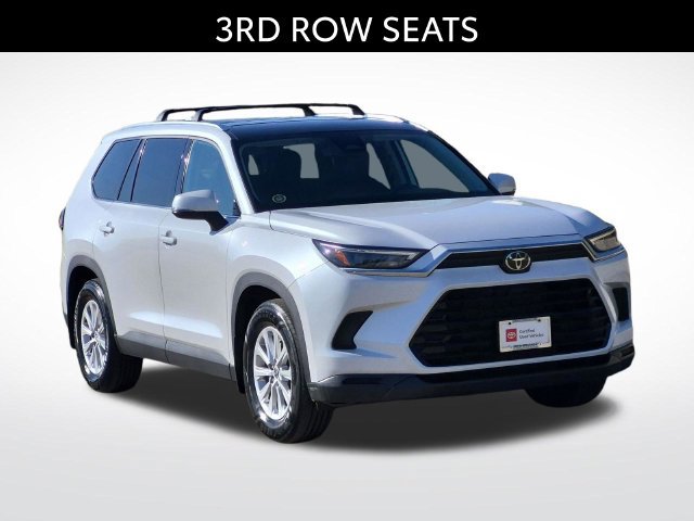 Certified 2024 Toyota Grand Highlander AWD image 3