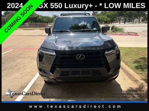 Used 2024 Lexus GX 550 w/ Accessory Package (Z1) AWD/4WD image 2