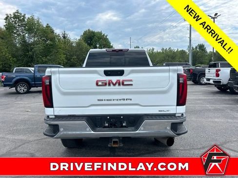 Used 2025 GMC Sierra 2500 SLT AWD/4WD image 10