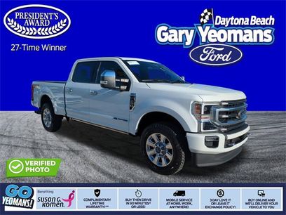 Certified 2020 Ford F250 Platinum