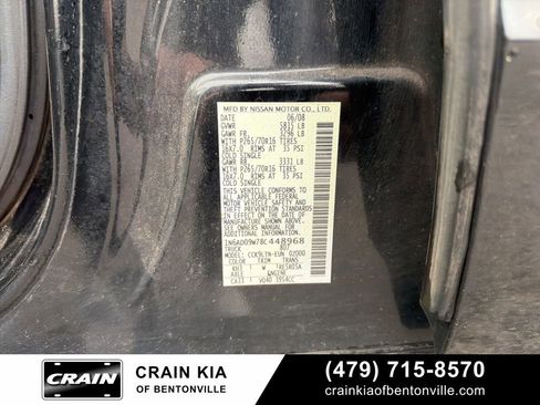 Used 2008 Nissan Frontier SE w/ SE Value Truck Pkg image 18