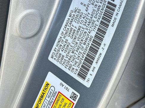 Certified 2025 Honda Civic FWD Hybrid Sedan image 20