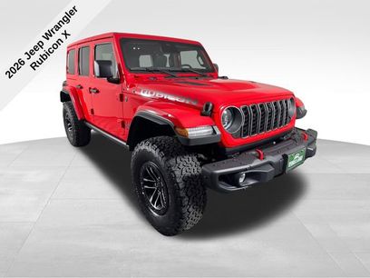 New 2026 Jeep Wrangler Sahara