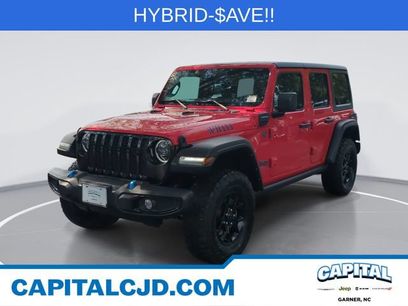 Used 2024 Jeep Wrangler Unlimited