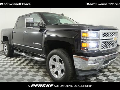 Used 2015 Chevrolet Silverado 1500 LTZ