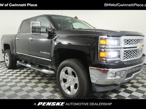 Used 2015 Chevrolet Silverado 1500 LTZ image 1